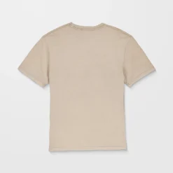 Solid Stone T-Shirt - Brindle -Volcom Store A5212317 BNL 33