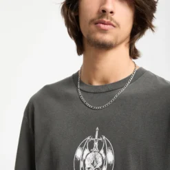 Sworder T-Shirt - Black -Volcom Store A5232551 BLK 3 a9dc30f0 4ad1 4f60 9fb3 ecb160879143