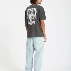 Sworder T-Shirt - Black -Volcom Store A5232551 BLK 4 6be135eb 3376 4fb3 9a3b e1c0a96dbbde