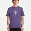 Sworder T-Shirt - Dark Purple -Volcom Store A5232551 DPL 1 cfd87d01 8bed 469a ac9d 40eb5d124819