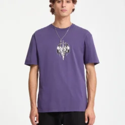 Sworder T-Shirt - Dark Purple