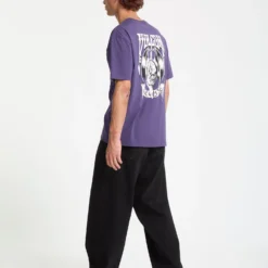 Sworder T-Shirt - Dark Purple -Volcom Store A5232551 DPL 30 4a53ada3 4279 4457 b5f1 491863747936