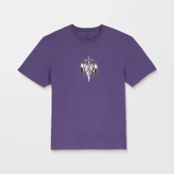 Sworder T-Shirt - Dark Purple -Volcom Store A5232551 DPL 32 8c51dde3 f7c6 42a8 9547 f610c08dd82a