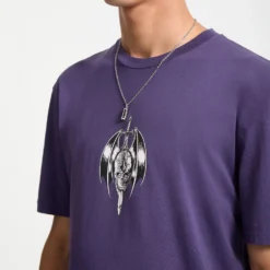 Sworder T-Shirt - Dark Purple -Volcom Store A5232551 DPL 3 accb09e4 67a9 40c5 823e edf3614c4839