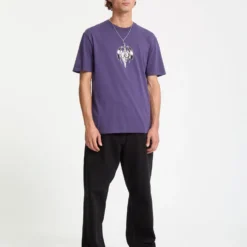 Sworder T-Shirt - Dark Purple -Volcom Store A5232551 DPL 4 b92d9cb3 7750 47ab 9151 c30c89e7fb16