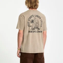 Liquor Locker T-Shirt - Brindle