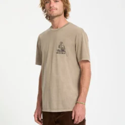 Liquor Locker T-Shirt - Brindle -Volcom Store A5232552 BNL 31 d8d06a10 a304 4656 af6c e39a26bec2f7