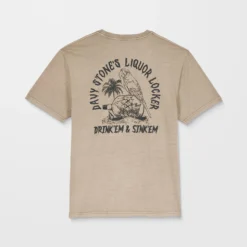 Liquor Locker T-Shirt - Brindle -Volcom Store A5232552 BNL 33 5e7d5d28 14af 422a a1b9 bfe4af14a991