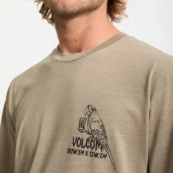 Liquor Locker T-Shirt - Brindle -Volcom Store A5232552 BNL 3 f9c2f0cd 7f8a 487e b8e4 b72aa9c1c6e3