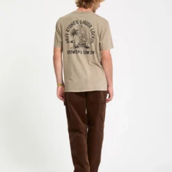 Liquor Locker T-Shirt - Brindle -Volcom Store A5232552 BNL 4 426813a9 d0f1 4b6e b346 abd7e49dc74c