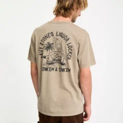 Liquor Locker T-Shirt - Brindle -Volcom Store A5232552 BNL 6 27158896 16ca 4af9 bb3c 28c467f51d51