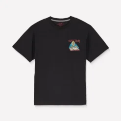 J.J. Villard T-Shirt - Black -Volcom Store A5232553 BLK 10