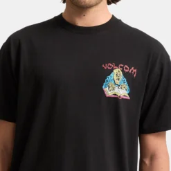 J.J. Villard T-Shirt - Black -Volcom Store A5232553 BLK 3