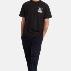 J.J. Villard T-Shirt - Black -Volcom Store A5232553 BLK 8