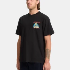 J.J. Villard T-Shirt - Black -Volcom Store A5232553 BLK 9