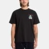 J.J. Villard T-Shirt - Black -Volcom Store A5232553 BLK F