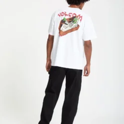 J.J. Villard T-Shirt 2 - White -Volcom Store A5232554 WHT 30 c4c64e1c 2f98 4c5b 9cc3 fbeb62a7dc34