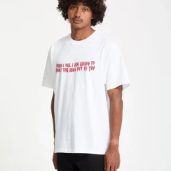 J.J. Villard T-Shirt 2 - White -Volcom Store A5232554 WHT 31 7df126d6 f0d0 44fa 8a59 033e02b50b27