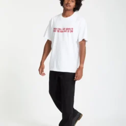 J.J. Villard T-Shirt 2 - White -Volcom Store A5232554 WHT 4 2cba39a0 cddd 4a52 a4fd 794ba42b9c95
