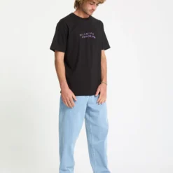 Nunca Pasa T-Shirt - Black -Volcom Store A5232556 BLK 30 ae8845ca 6912 44ed bf93 2f1292e94c65