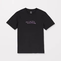 Nunca Pasa T-Shirt - Black -Volcom Store A5232556 BLK 32 b9d97cb2 d632 47ef b6e4 2175d6c3c3f0