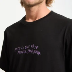 Nunca Pasa T-Shirt - Black -Volcom Store A5232556 BLK 3 42111809 a2b2 4107 b7f1 dfd4d5a325f8