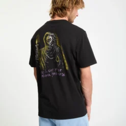 Nunca Pasa T-Shirt - Black -Volcom Store A5232556 BLK 6 7190d8ef 9965 4213 b91f b434ff880a87