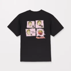 Chomp Chomp T-Shirt - Black -Volcom Store A5232558 BLK 33 e73a2f44 07b7 4e45 b814 e3bf16a11563