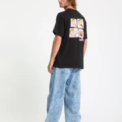 Chomp Chomp T-Shirt - Black -Volcom Store A5232558 BLK 4 5616c1ea 8658 4061 8ecc 02952f822d57