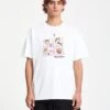 Chomp Chomp T-Shirt - White -Volcom Store A5232558 WHT 1 4c5dfa95 7f4c 448f ba9f 338922c2b4f5