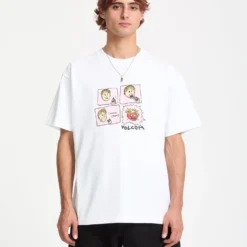 Chomp Chomp T-Shirt - White