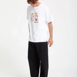 Chomp Chomp T-Shirt - White -Volcom Store A5232558 WHT 30 66b94a37 3925 48e9 aace 6dbbd3e3f2db