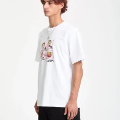 Chomp Chomp T-Shirt - White -Volcom Store A5232558 WHT 31 251bf017 218e 4b5a ba54 55c34f57c757