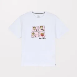 Chomp Chomp T-Shirt - White -Volcom Store A5232558 WHT 32 d321fbec fae2 4d2b 930b 734356b1a243
