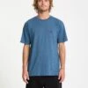 Circle Blanks T-Shirt - Cosmic Blue -Volcom Store A5712316 COS 1 3825fa9f f7f1 4938 873e a3b4f77e523b