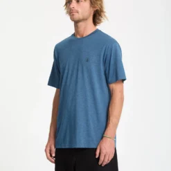 Circle Blanks T-Shirt - Cosmic Blue -Volcom Store A5712316 COS 31 13681180 de86 4385 9078 17afdea4652a