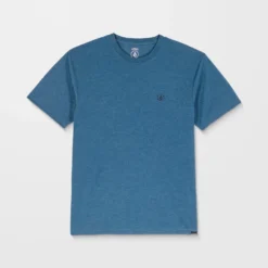 Circle Blanks T-Shirt - Cosmic Blue -Volcom Store A5712316 COS 32 68ccd514 d742 464b 85ab 5e6492fbf406