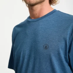 Circle Blanks T-Shirt - Cosmic Blue -Volcom Store A5712316 COS 3 71f667aa 497e 4fd1 9cfe 8923f249d05f