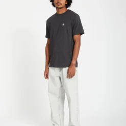 Circle Blanks T-Shirt - Heather Black -Volcom Store A5712316 HBK 30 ef2648ad 80d1 4487 b7e2 ea8eb1b0c93e
