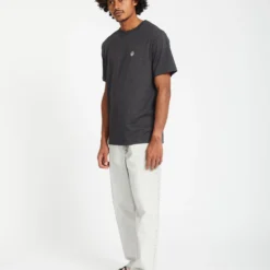 Circle Blanks T-Shirt - Heather Black -Volcom Store A5712316 HBK 4 3fda5203 0b02 4988 9807 faa42c0eaaf4