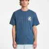 Anti Gravity T-Shirt - Cosmic Blue -Volcom Store A5732551 COS 1 f3c189d5 543e 4080 8a1d a8fe05638bd8