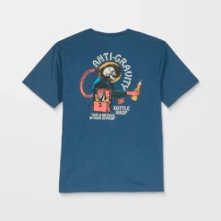 Anti Gravity T-Shirt - Cosmic Blue -Volcom Store A5732551 COS 33 ec543ea9 cb3e 4c31 8868 ce48fa039f0d