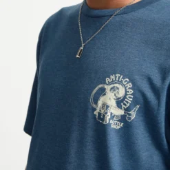 Anti Gravity T-Shirt - Cosmic Blue -Volcom Store A5732551 COS 3 defd5c5d f9c4 49d1 892c eceac4724044