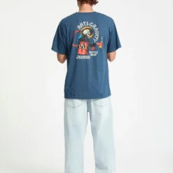 Anti Gravity T-Shirt - Cosmic Blue -Volcom Store A5732551 COS 4 86c361af ec22 4aab ba38 c938de228df1