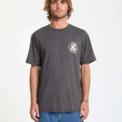 Anti Gravity T-Shirt - Heather Black