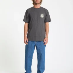 Anti Gravity T-Shirt - Heather Black -Volcom Store A5732551 HBK 30 07c3e58c 97e2 445c a143 f74a602c6014