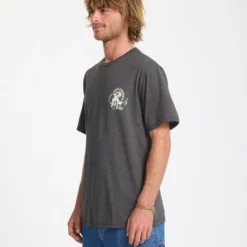 Anti Gravity T-Shirt - Heather Black -Volcom Store A5732551 HBK 31 e2ffad64 e15a 4ea5 84fd a384852aaa97