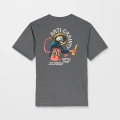 Anti Gravity T-Shirt - Heather Black -Volcom Store A5732551 HBK 33 353d4ea6 4d77 41ba bd2d 9a4117731601
