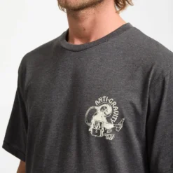 Anti Gravity T-Shirt - Heather Black -Volcom Store A5732551 HBK 3 aa29942c b1d6 4051 acc7 2c7dbfdd8a00
