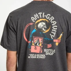 Anti Gravity T-Shirt - Heather Black -Volcom Store A5732551 HBK 4 31cd7476 d353 4557 baec 98000196c7cd